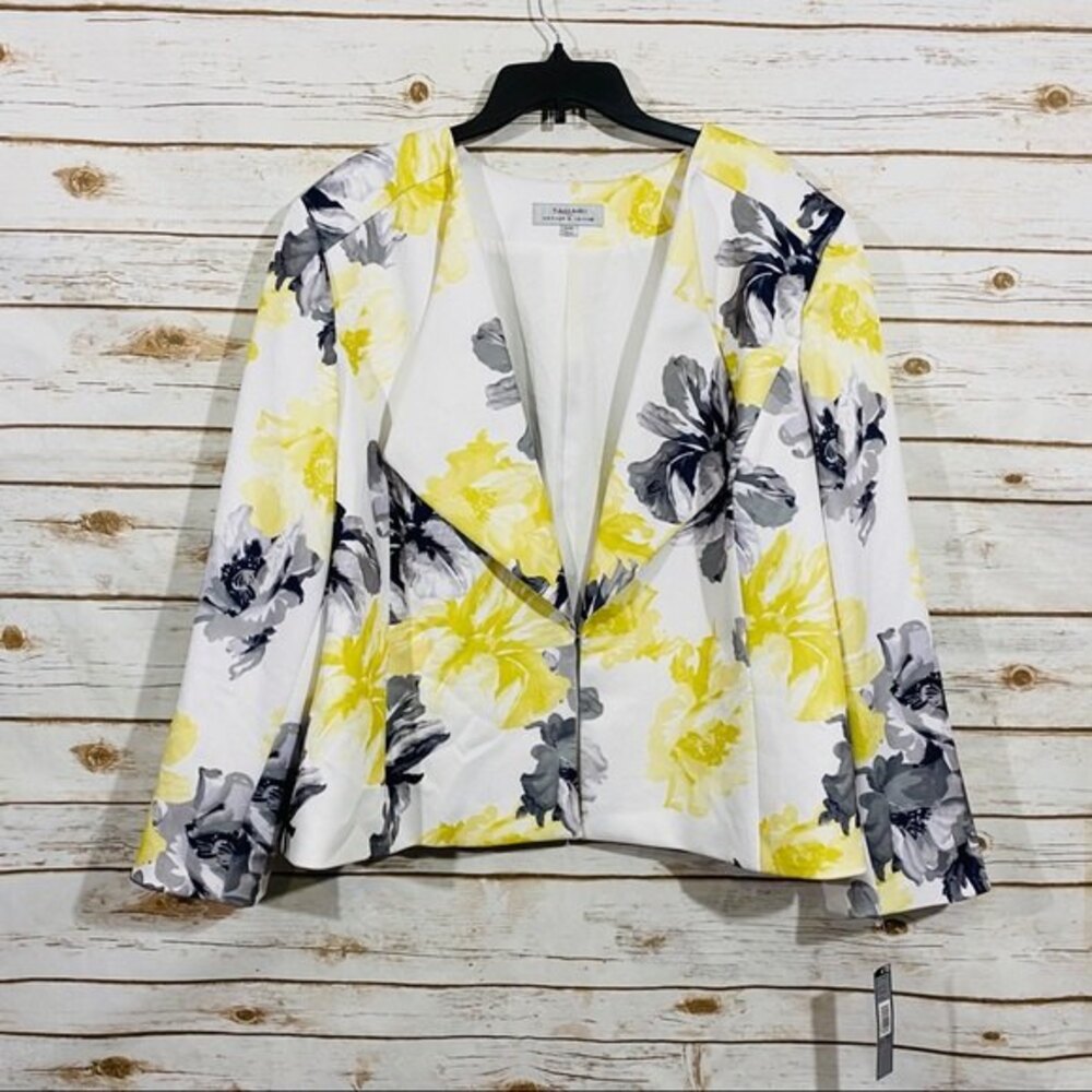 Tahari by ASL Blazer Size 24W (Plus)